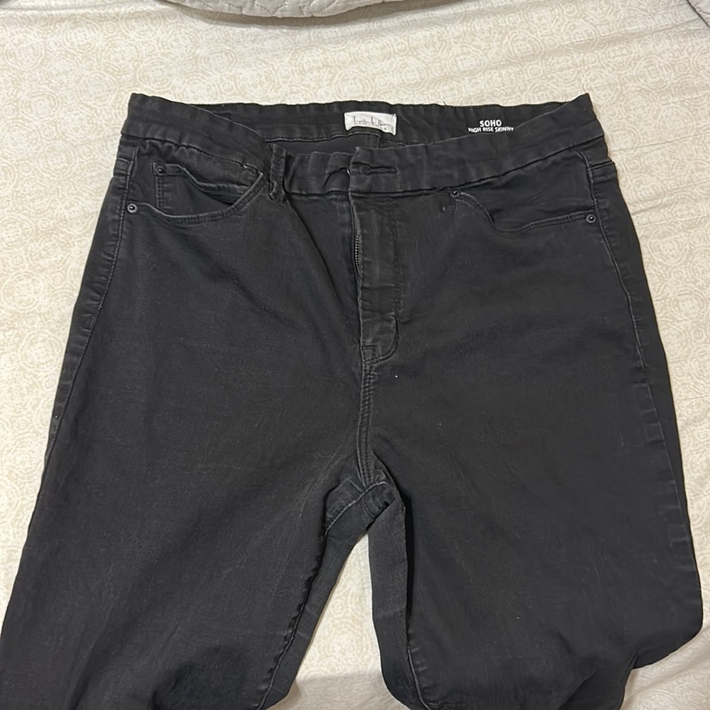 Nicole Miller Black Skinnies